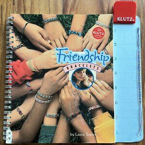 KLUTZ Friendship Bracelets kit instruction beads crafts handmade gift BOOK ONLY